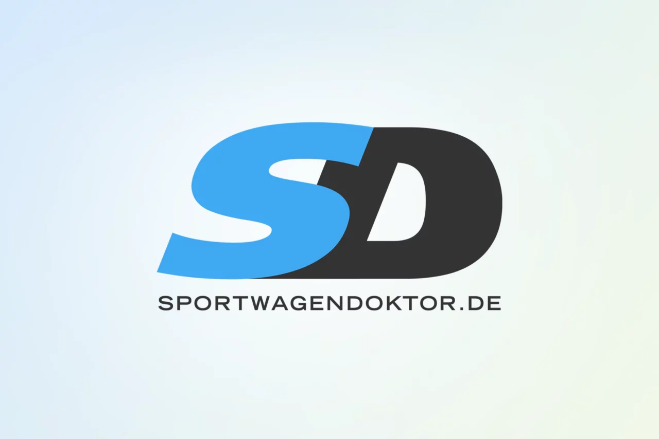 Logo Sportwagendoktor.de mit Schriftzug