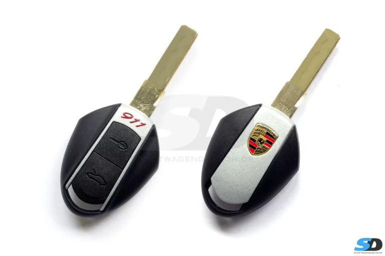 Bild vergrößern - Porsche 996 Schlüssel mit Designgehäuse