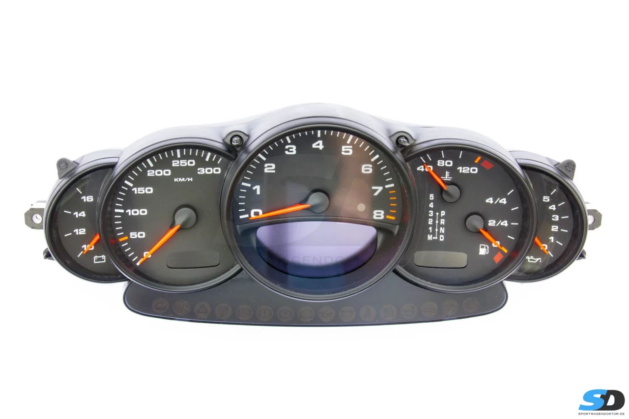 Bild vergrößern - Kombiinstrument Porsche 996 Facelift.