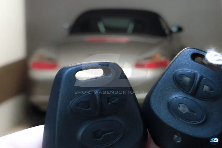 Sportwagendoktor.de - Porsche 986 Boxster – Reparatur Funkschlüssel