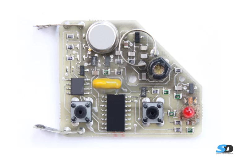 Sportwagendoktor.de - Porsche 964 – Reparatur Handsender