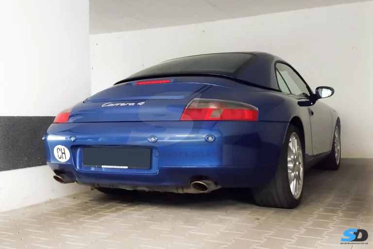 Sportwagendoktor.de - Porsche 996 – Wasserschaden M534