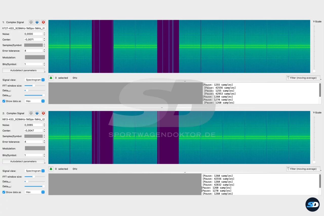 Bild vergrößern - Überarbeiteter Porsche 996 Schlüsselsatz