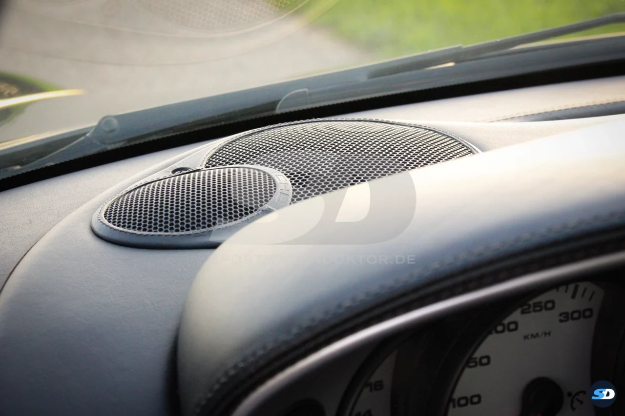 Bild vergrößern - Ausgangsmessung dekodiertes Signal Porsche 996 Funkmodul