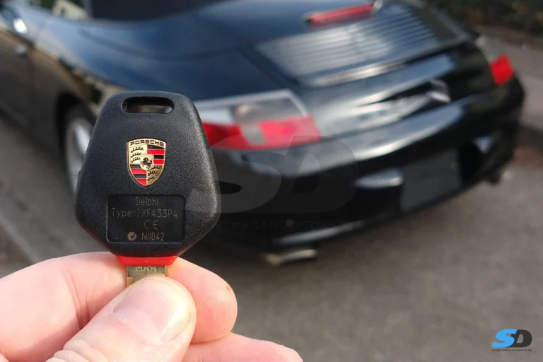 Sportwagendoktor.de - Porsche 996 – Umrüstung Funkfrequenz auf 433 MHz