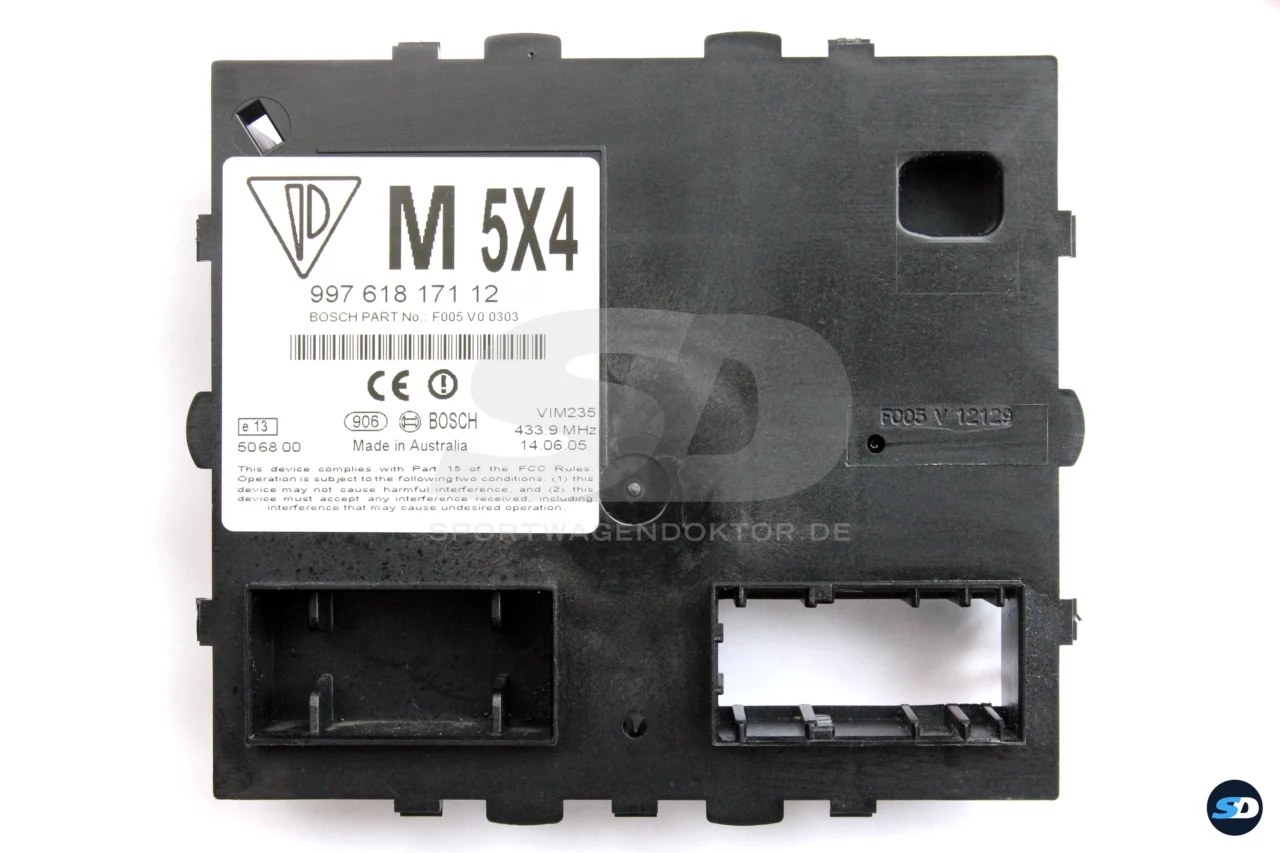 Bild vergrößern - Gehäusedeckel Porsche PAS M5x4