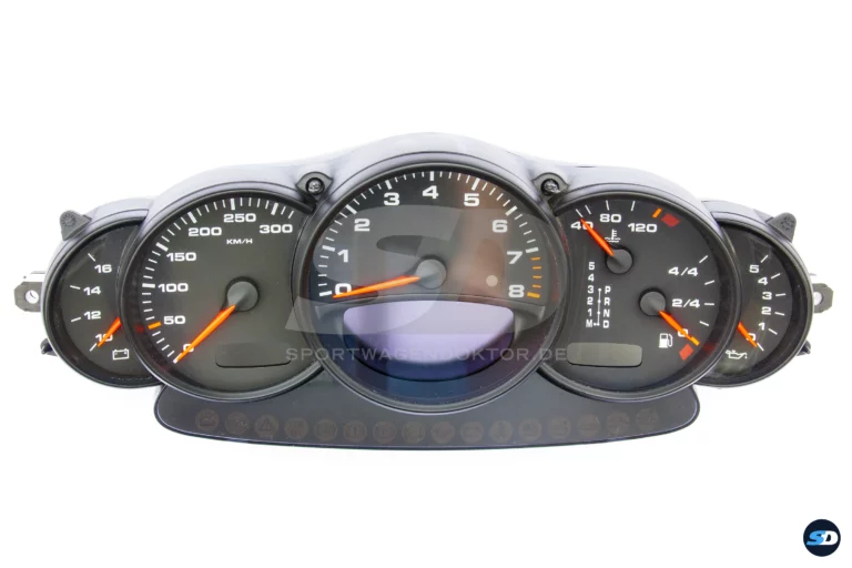 Sportwagendoktor.de - Porsche 996 – Disko im Kombiinstrument