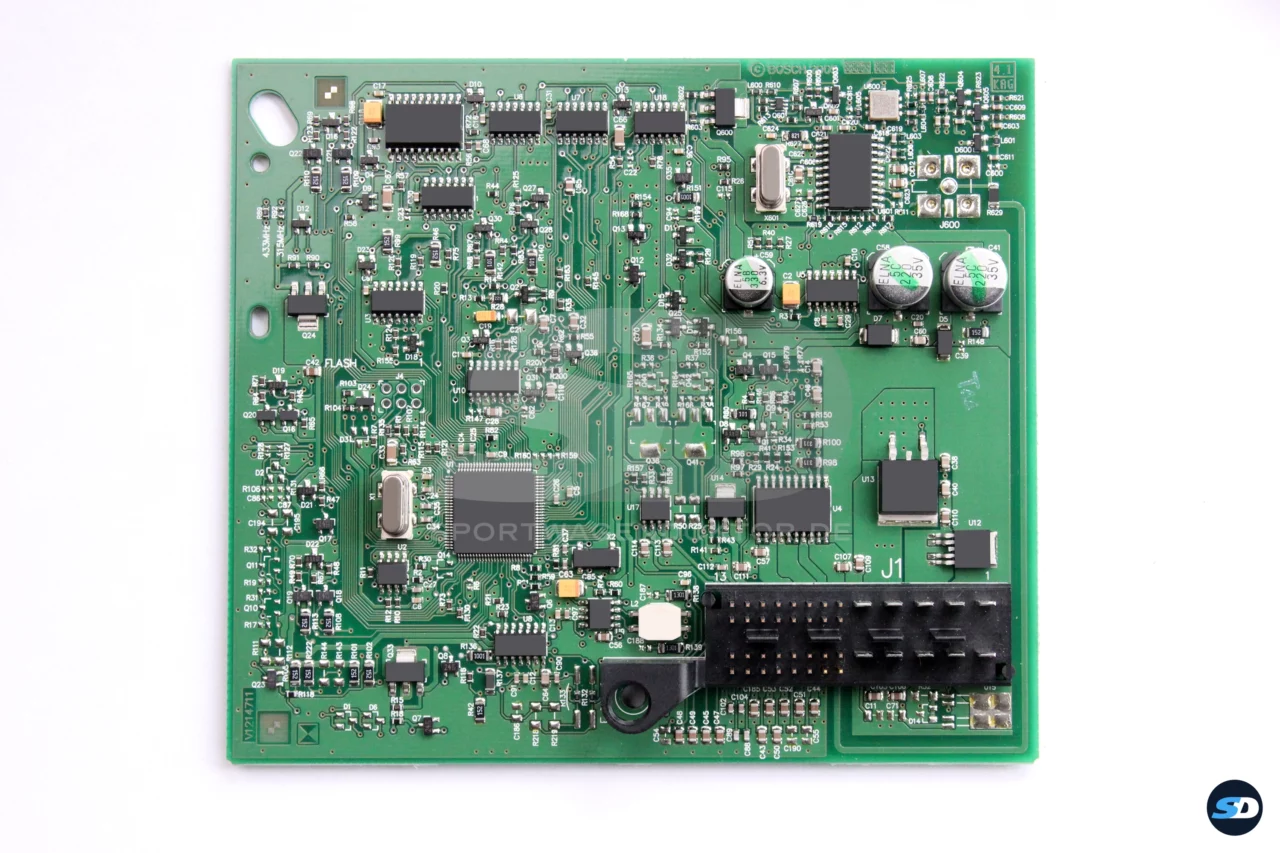 Bild vergrößern - Platinenoberseite Porsche PAS M5x4