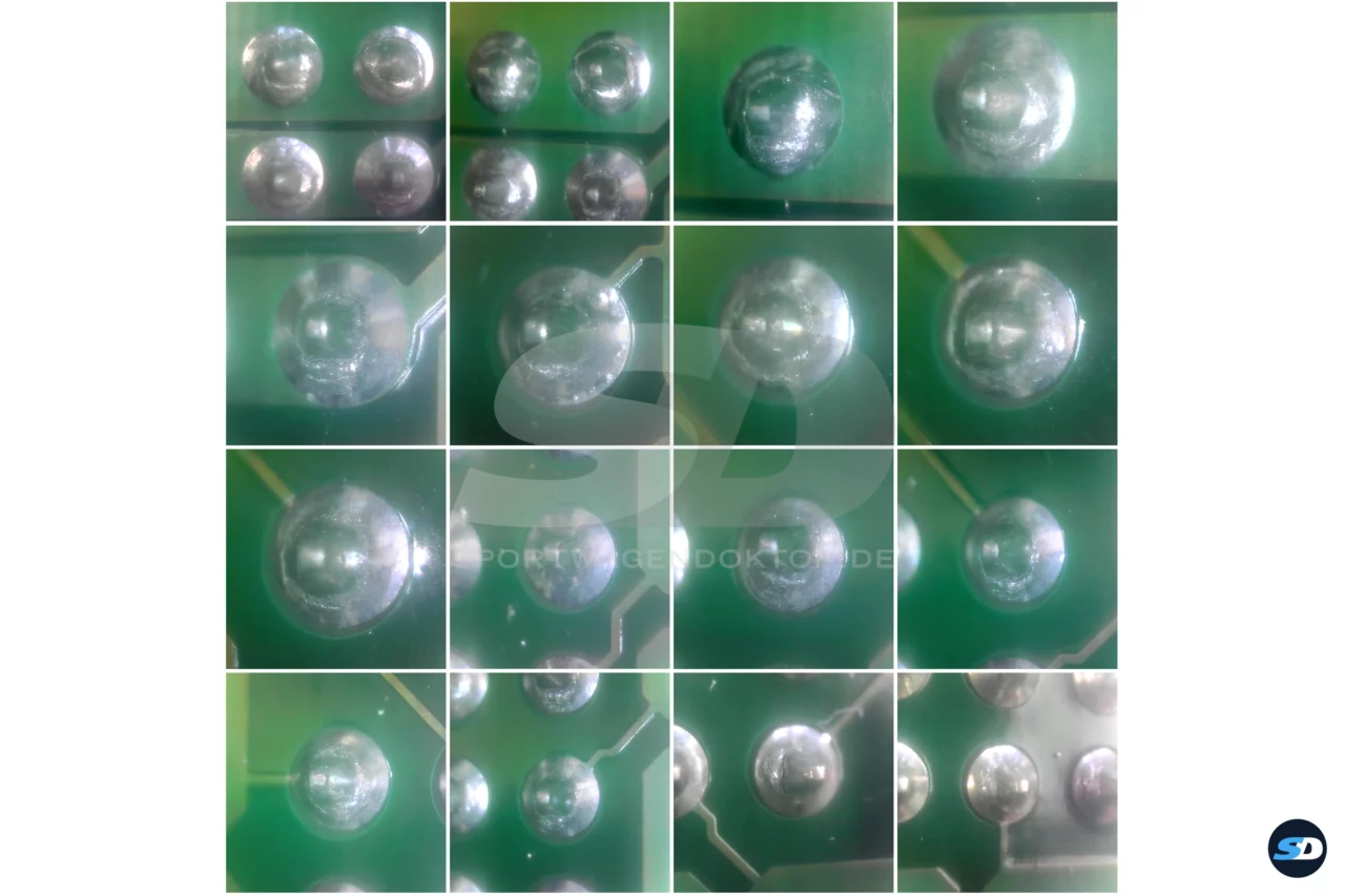 Bild vergrößern - Schadensbild Porsche 996 Kombiinstrument