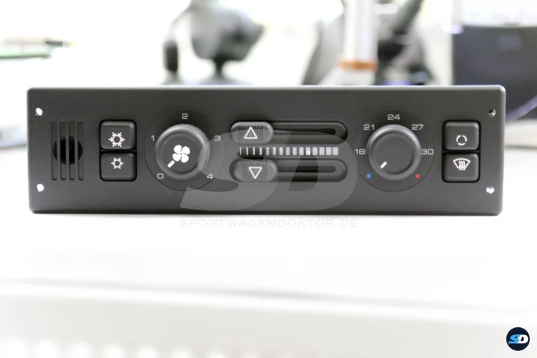 Sportwagendoktor.de - Porsche 993 – Reparatur Klimabedienteil