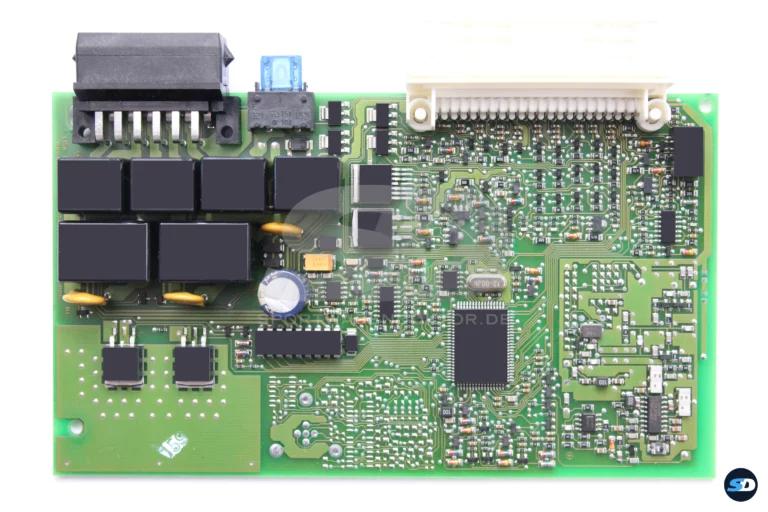 Sportwagendoktor.de - Porsche 996 GT3 – Reparatur Alarmsteuergerät