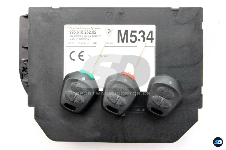 Sportwagendoktor.de - Porsche 996 – Reparatur Memorysitzproblem