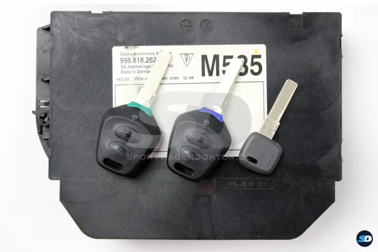 Sportwagendoktor.de - Porsche 996 – neuer 315 MHz Schlüsselsatz