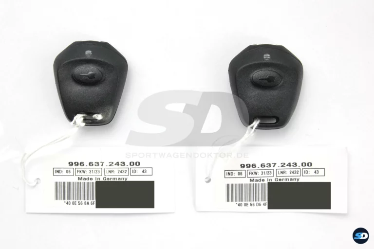 Sportwagendoktor.de - Porsche 996 – kein PAS-Code. Und nun?