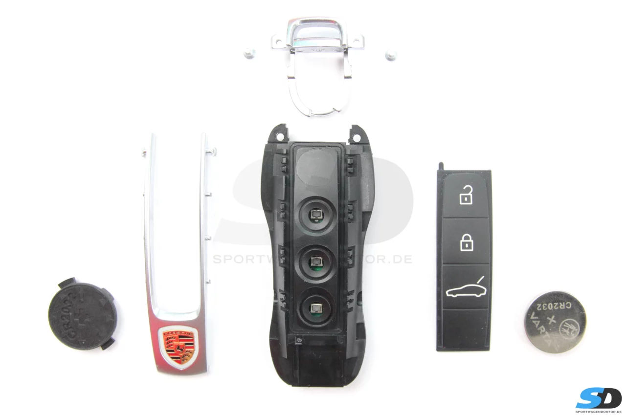 Bauteile, Porsche 781, Porsche 981, Porsche 991 Funkschlüssel