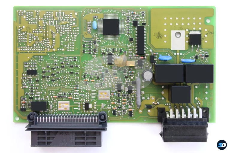 Sportwagendoktor.de - Porsche 986 – Reparaturversuch Alarm-STG M531