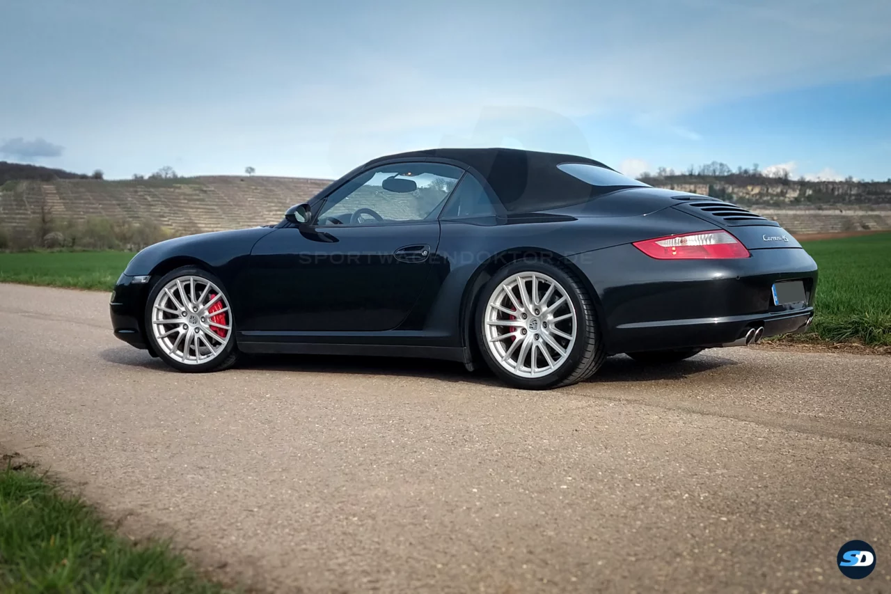 Sportwagendoktor.de - Porsche 997 – Neue Schlüssel und Länderadaption