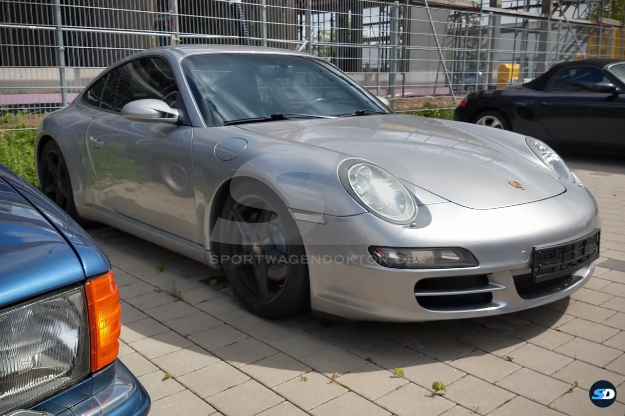 Bild vergrößern - Porsche 997 – Umrüstung Funkfrequenz auf 433 MHz
