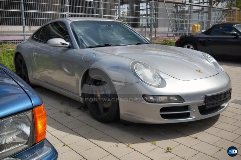 Sportwagendoktor.de - Porsche 997 – Umrüstung Funkfrequenz auf 433 MHz