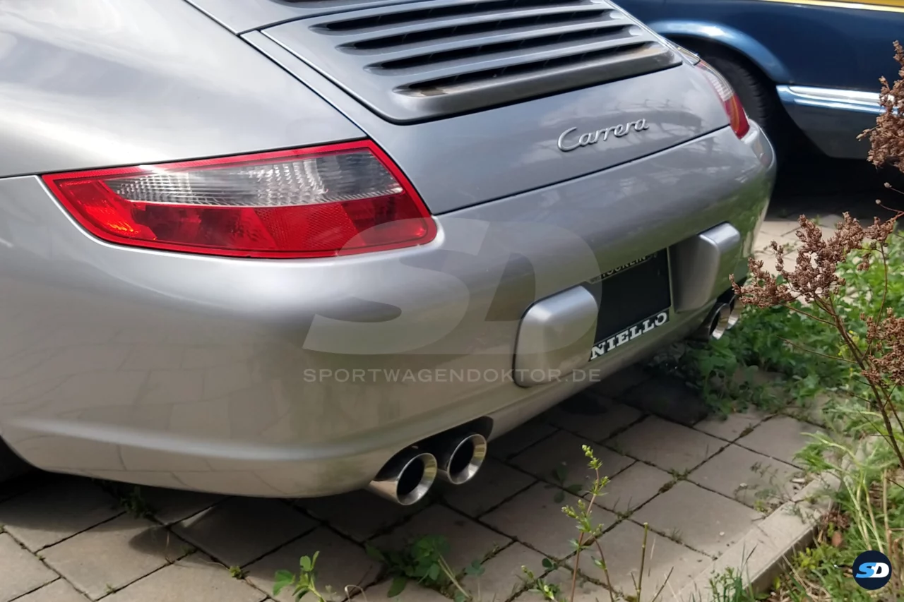 Bild vergrößern - Porsche 997 – Umrüstung Funkfrequenz auf 433 MHz