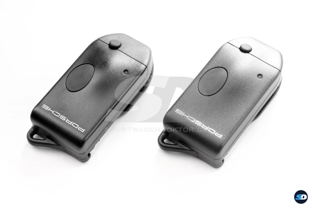 Bild vergrößern - Porsche 993 – Reparatur Klappschlüssel