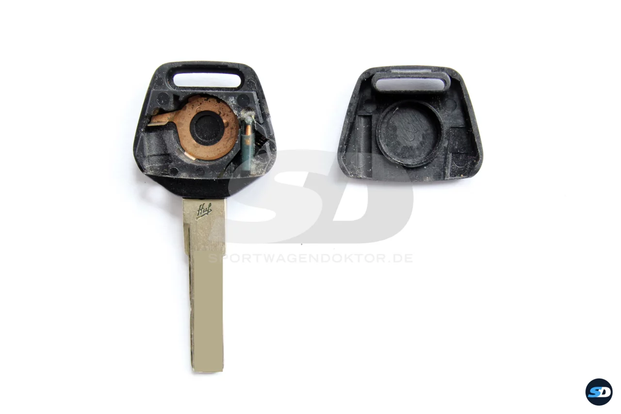 Bild vergrößern - Porsche 986 – Umbau Schlüsselgehäuse auf 987
