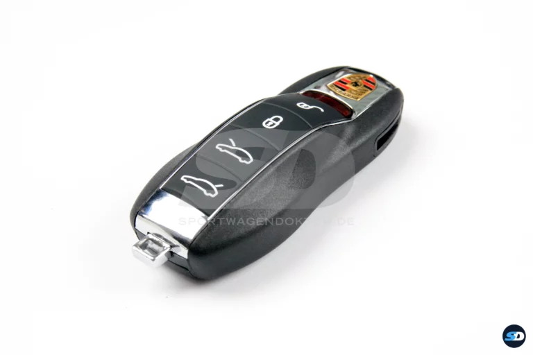 Sportwagendoktor.de - Porsche 981 Cayman – neues Schüsselgehäuse