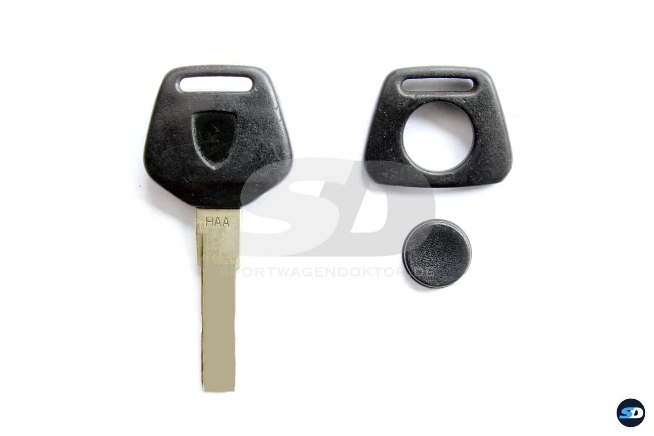 Bild vergrößern - Porsche 986 – Umbau Schlüsselgehäuse auf 987