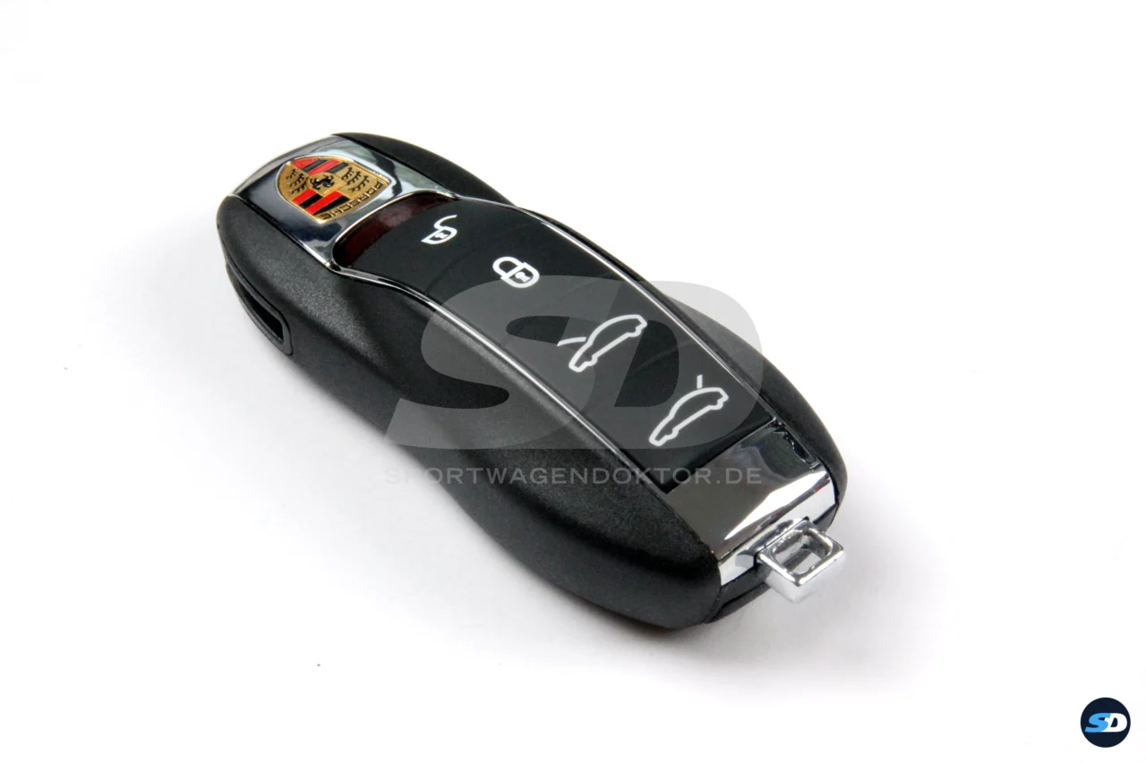 Bild vergrößern - Porsche 981 Cayman – neues Schüsselgehäuse