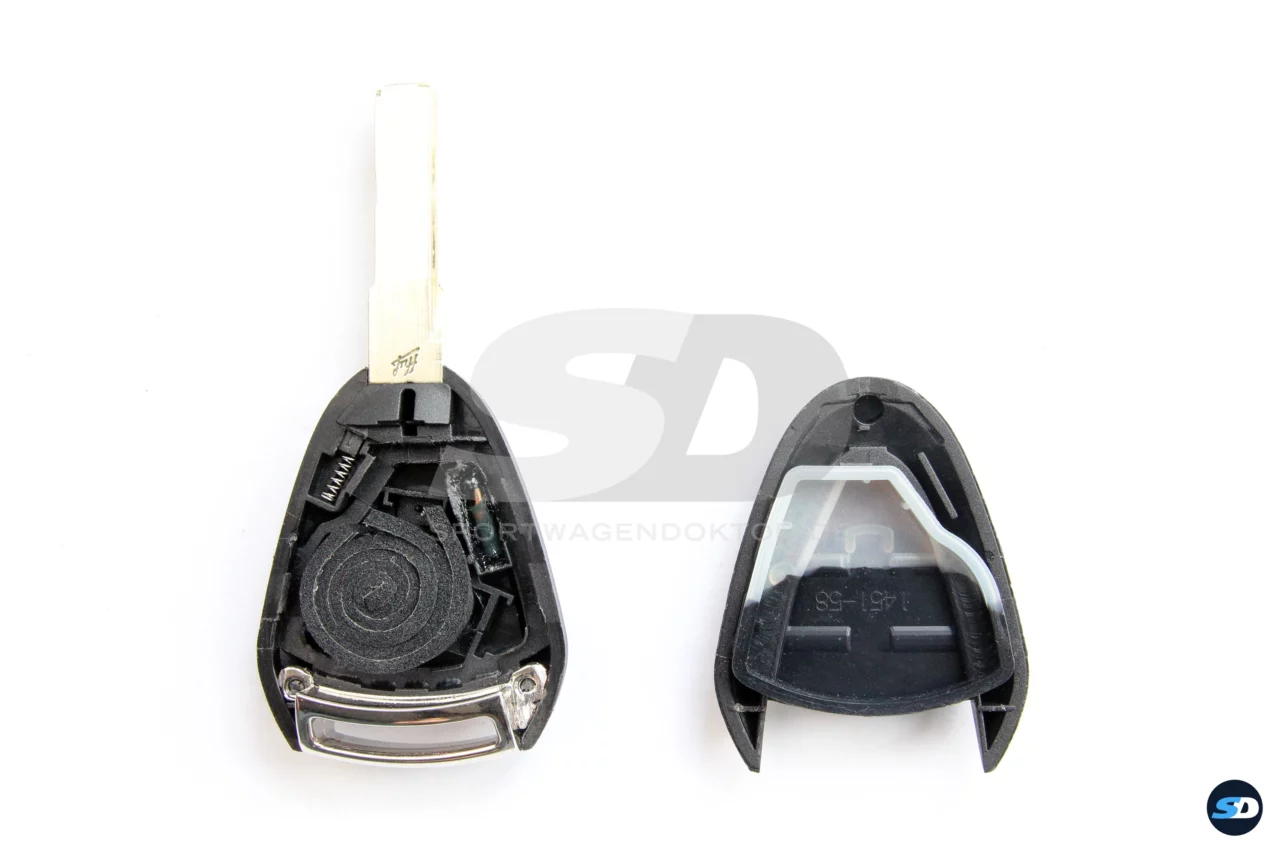 Bild vergrößern - Porsche 986 – Umbau Schlüsselgehäuse auf 987