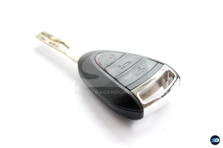 Sportwagendoktor.de - Porsche 986 – Umbau Schlüsselgehäuse auf 987