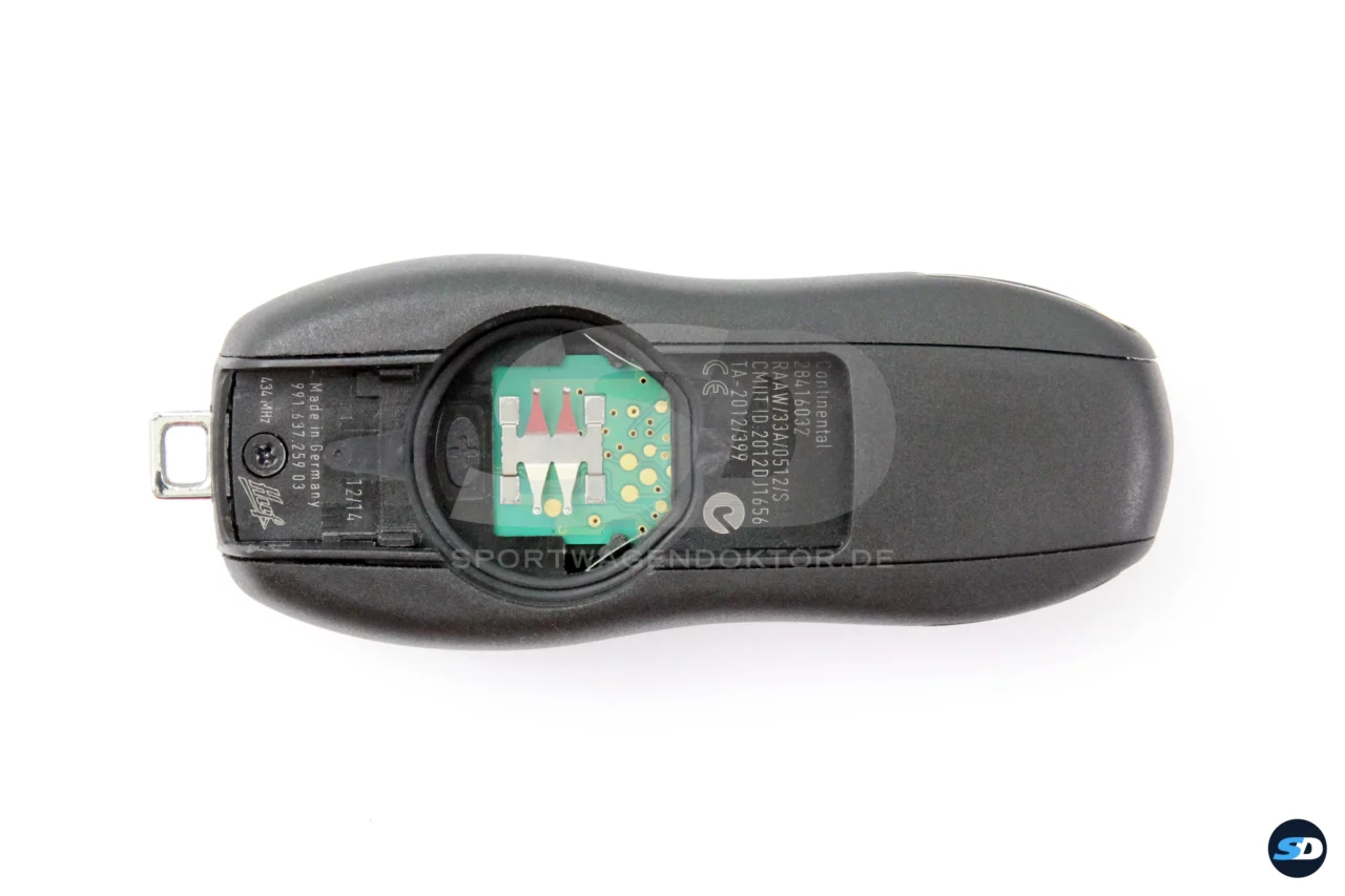 Bild vergrößern - Porsche 981 Cayman – neues Schüsselgehäuse