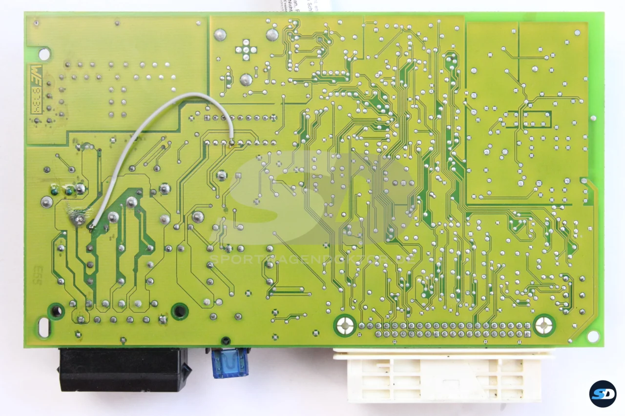 Bild vergrößern - Porsche 986 – Reparatur M534 und neue Schlüssel