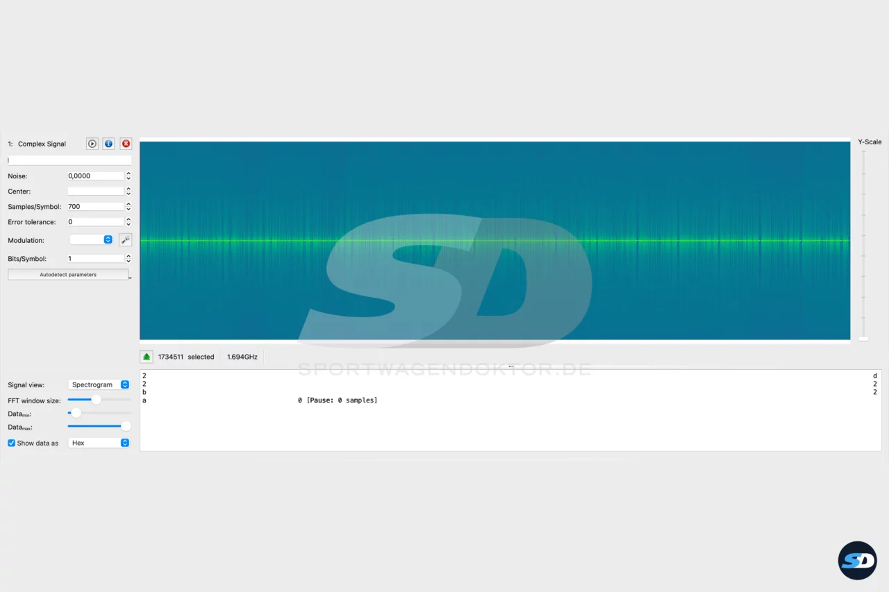 Bild vergrößern - Porsche 993 – Umbau Klappschlüssel