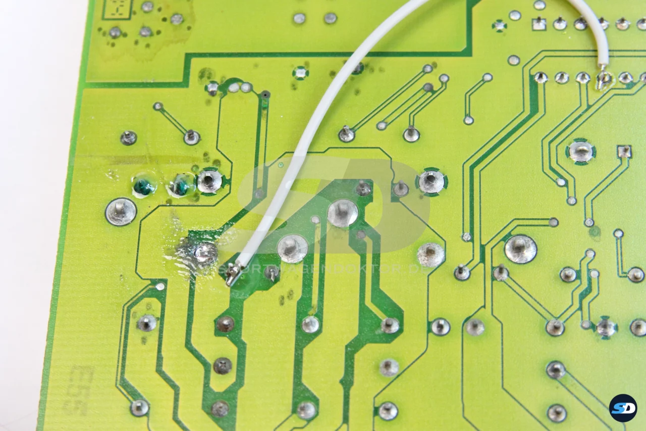 Bild vergrößern - Porsche 986 – Reparatur M534 und neue Schlüssel