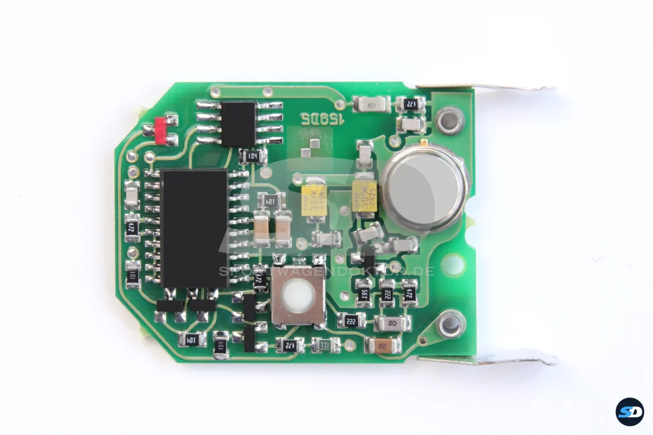 Bild vergrößern - Porsche 993 – Umbau Klappschlüssel