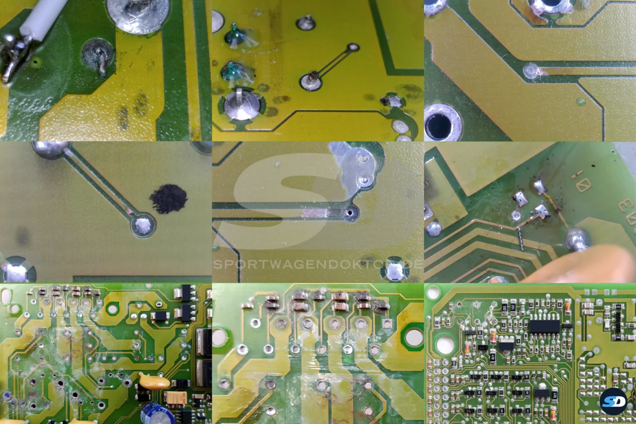 Bild vergrößern - Porsche 986 – Reparatur M534 und neue Schlüssel