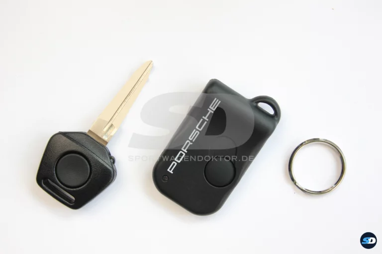 Sportwagendoktor.de - Porsche 993 – Umbau Klappschlüssel