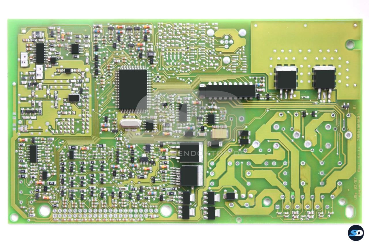 Bild vergrößern - Porsche 986 – Reparatur M534 und neue Schlüssel