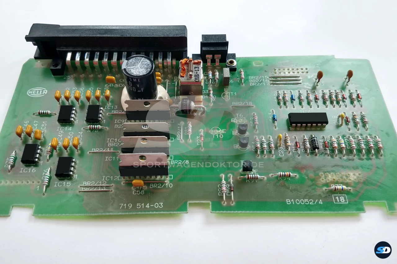 Bild vergrößern - Porsche 993 – Reparatur Klimabedienteil