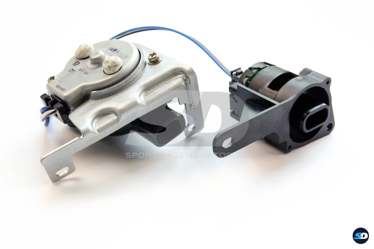 Bild vergrößern - Porsche 993 – Reparatur Klimabedienteil