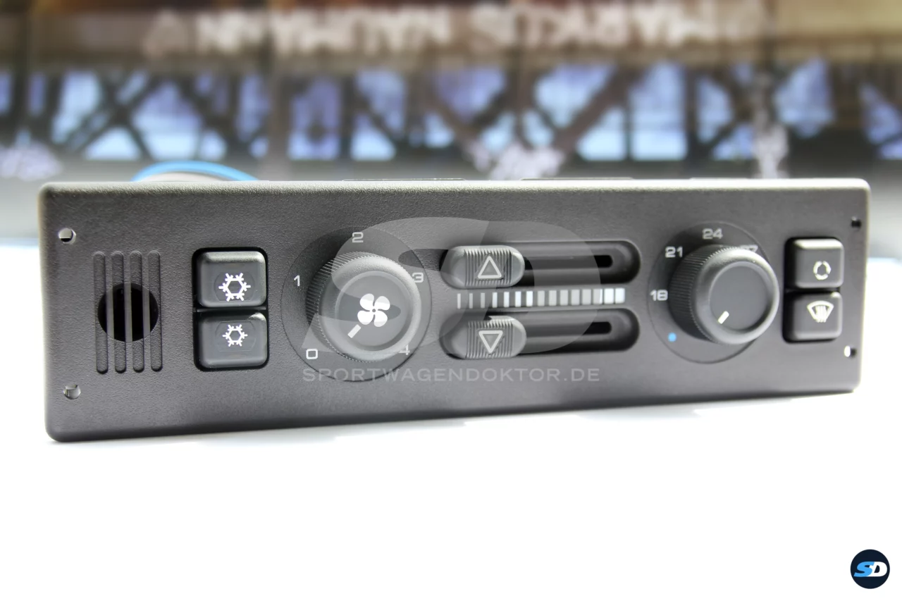 Bild vergrößern - Porsche 993 – Reparatur Klimabedienteil