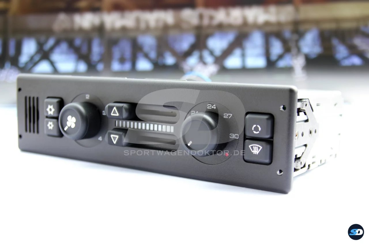 Bild vergrößern - Porsche 993 – Reparatur Klimabedienteil