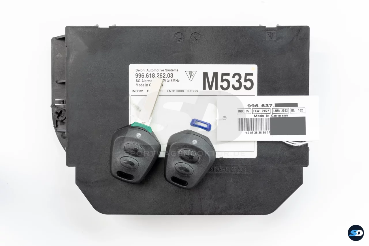 Bild vergrößern - Porsche 996 – neue 315 MHz Handsender