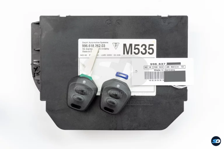 Sportwagendoktor.de - Porsche 996 – neue 315 MHz Handsender