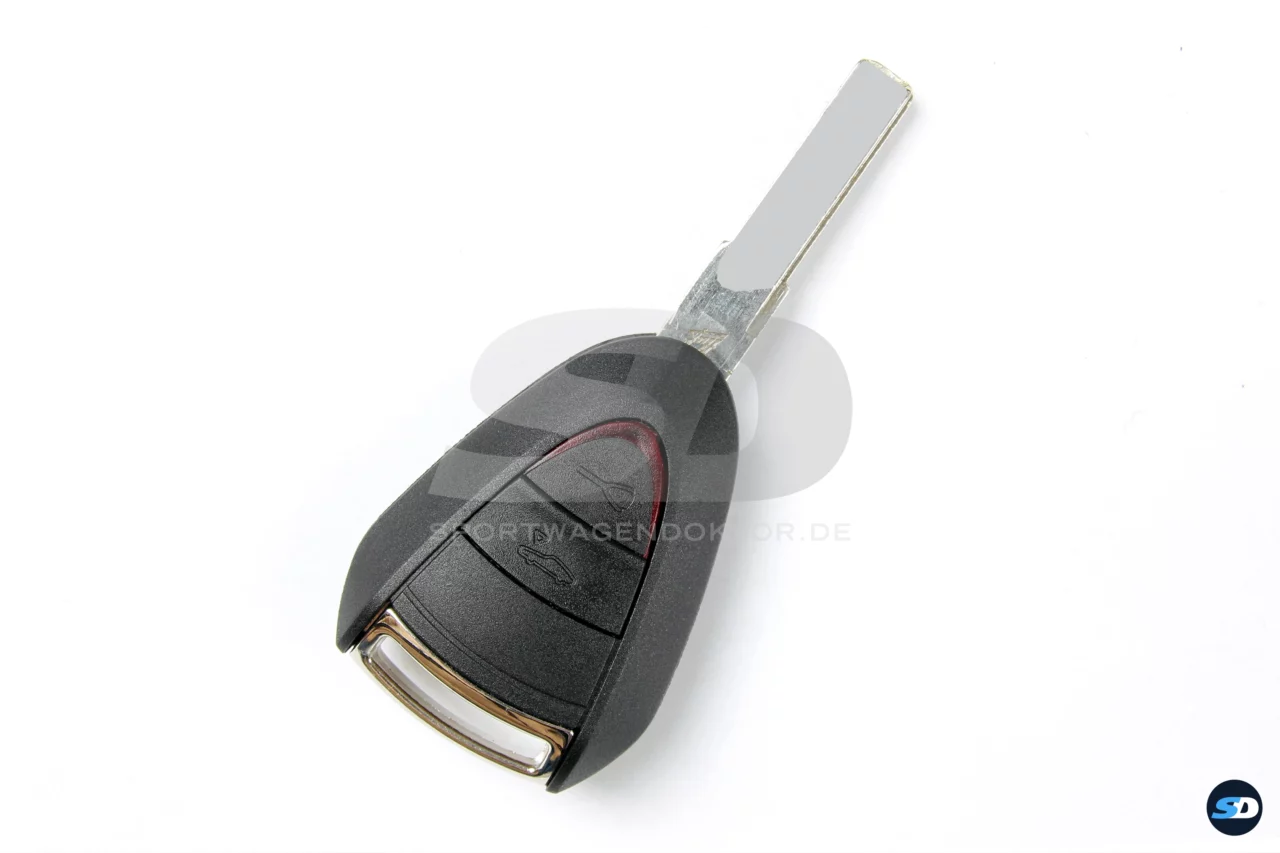 Bild vergrößern - Porsche 997 – Reparatur Funkschlüsselgehäuse