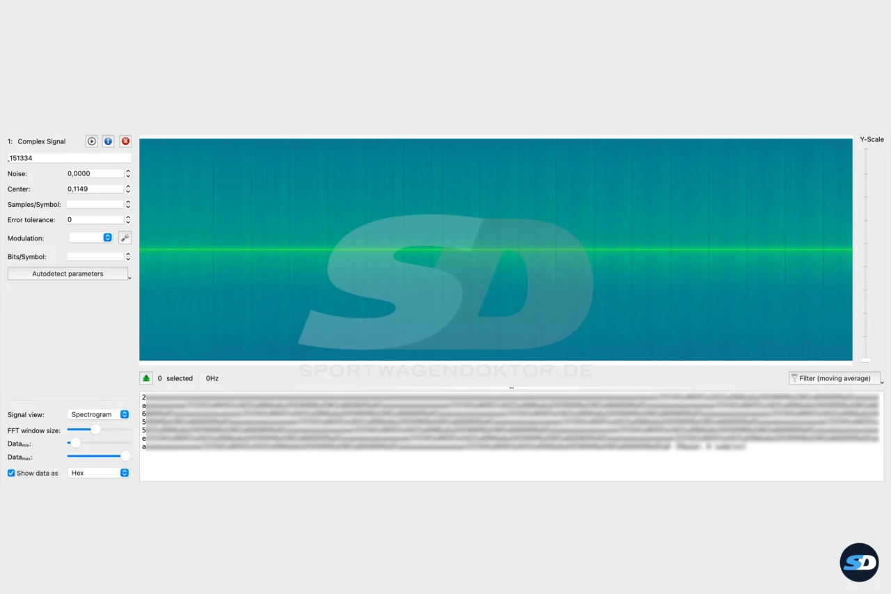 Bild vergrößern - Porsche 997 – Reparatur Funkschlüsselgehäuse