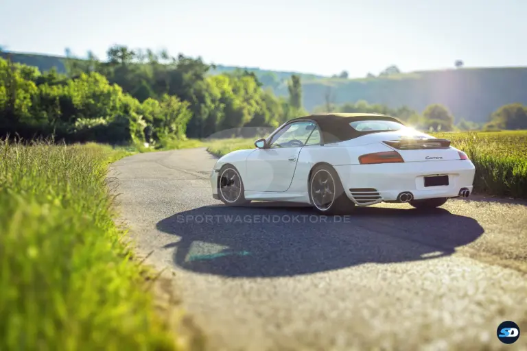 Sportwagendoktor.de - Porsche 996 – Reparatur Sitzmemory