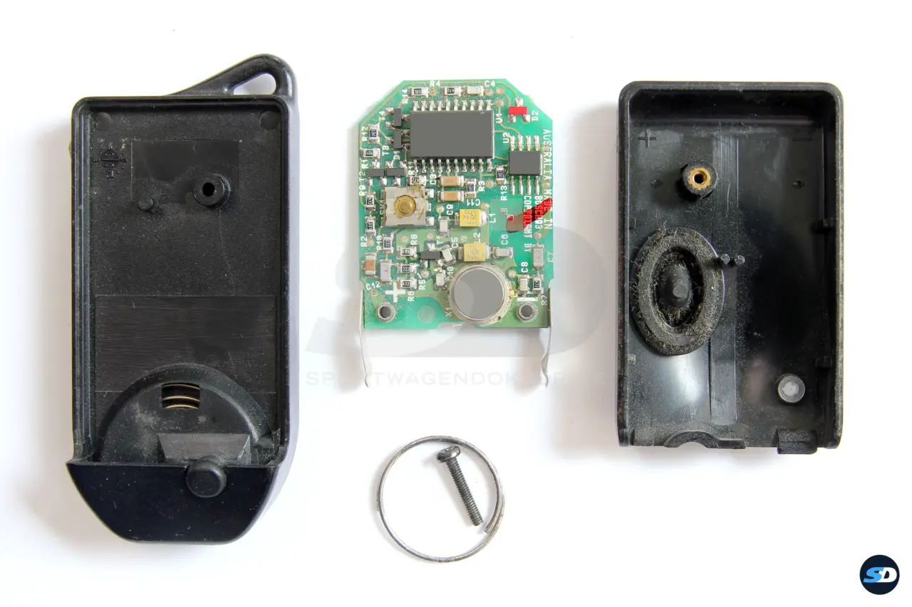 Bild vergrößern - Porsche 993 – Reparatur 433 MHz “Brikett”