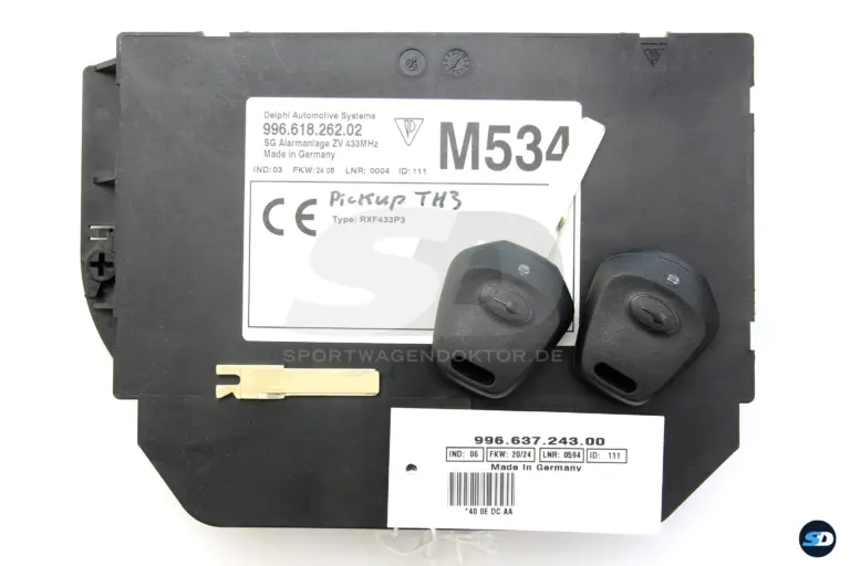 Aktuelles Arbeitsbeispiel - VW T5 TH3 – mit Porsche 996 Turbotechnik